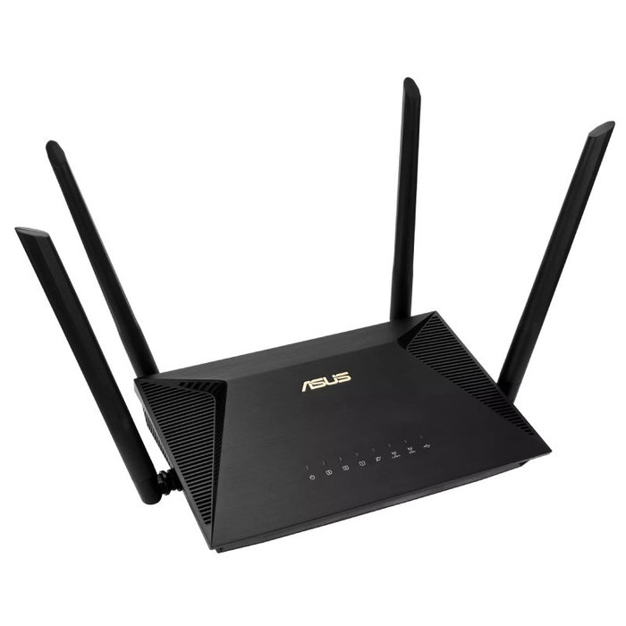 Asus RT-AX53U Router Inalámbrico Wi-Fi 6 AX1800 Doble Banda Negro Asus RT-AX53U Router Inalámbrico Wi-Fi 6 AX1800 Doble Banda Negro